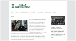 Desktop Screenshot of kellyfdn.com